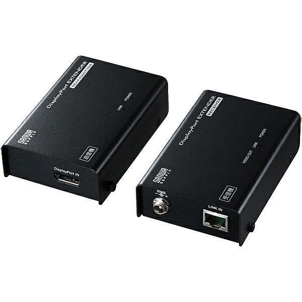 サンワサプライ PoE対応DVIエクステンダー　VGA-EXDVPOE VGA-EXHDPOE2【PoE対応HDMIエクステンダー（セットモデル