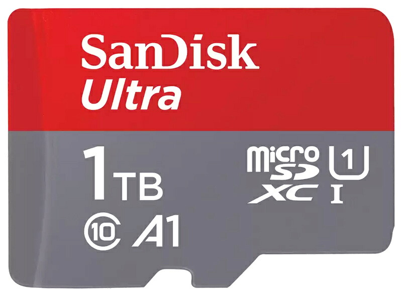 SanDisk SDSQUAC-1T00-JN3MA SanDisk Ultra microSDXC UHS-Iカード 1TB