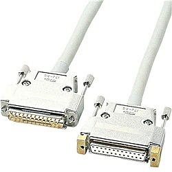 サンワサプライ KRS-004N RS-232Cケーブル（25pin延長用・5m）