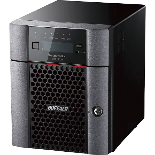 バッファロー WSH5420DN04S2 TeraStation WSS2022ST H W RAID Desk 4ベイNAS 4TB