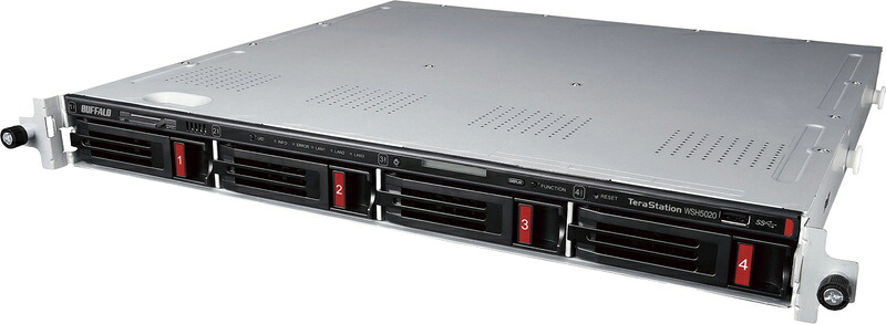 緩衝装置置き目 WSH5420RN16S2 TeraStation WSS2022ST H/ W RAID Rack 4ベイNAS 16結核症
