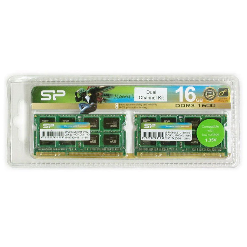 高品質の激安SP PCメモリー DDR3-1600 8GB×2 タブレット | socearq.org