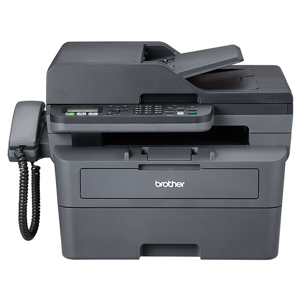 茶飲み友だち FAX-L2800DW A4モノクロレーザ練りあわせる機（FAX/ 無線電話・有線ローカルエリアネットワーク/ ADF/ 両面刷り上げる）