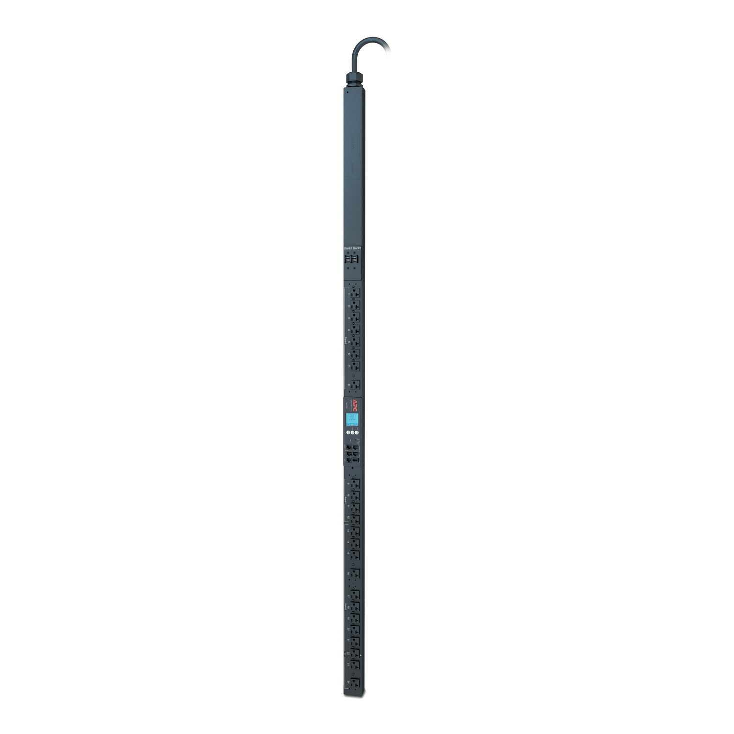 シュナイダーエレクトリック AP8930J Rack PDU 2G、Switched、ZeroU、20A、100-120V、(24) 5-20R、Japan