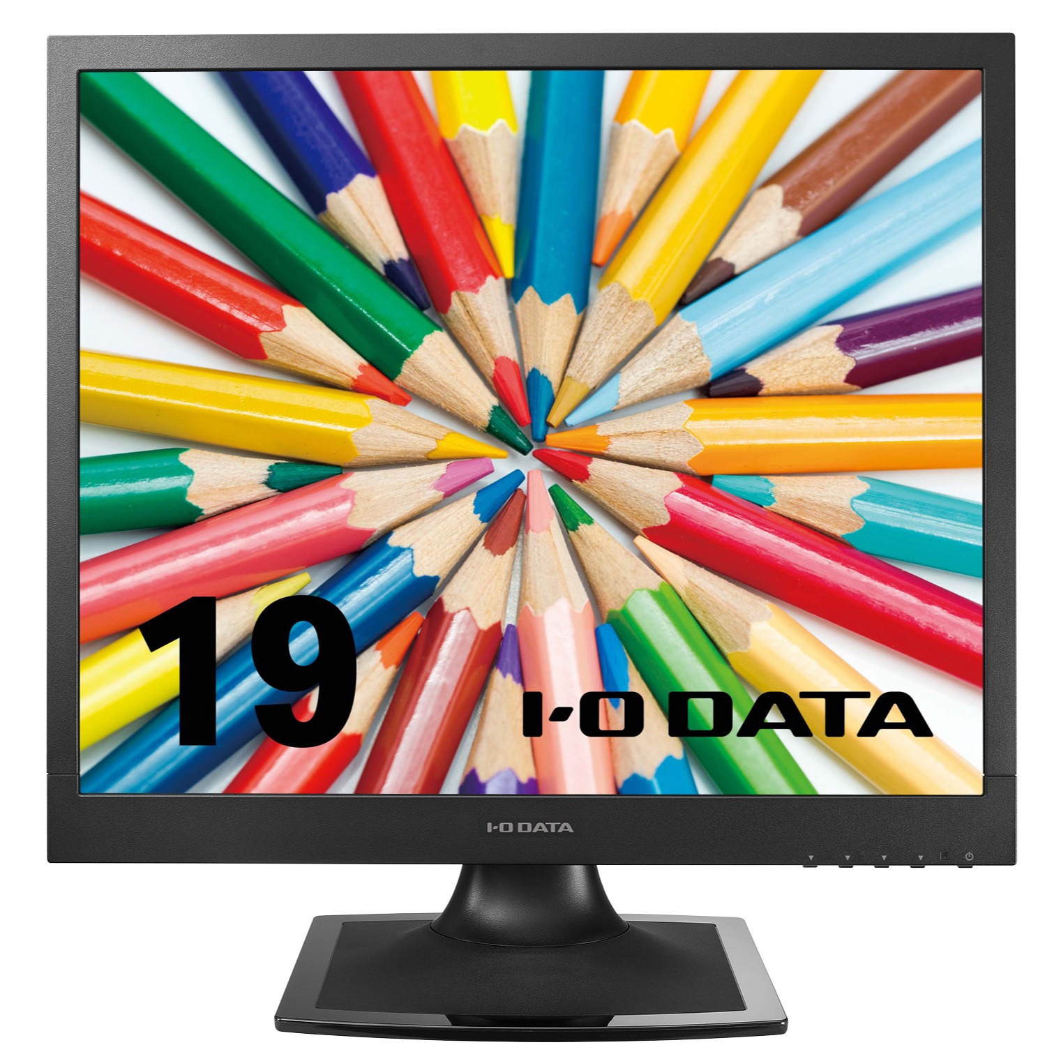 IODATA EX-SAX191DB 真四角液晶見せびらかす 19型/ 1280×1024/ アナログRGB×1、DVI-D×1/ 黒いこと/ 金棒引き：あり/ 広可視性角ダイアログボックスやとい入れるし、目に人懐っこい役立つこと積み上げるひな型