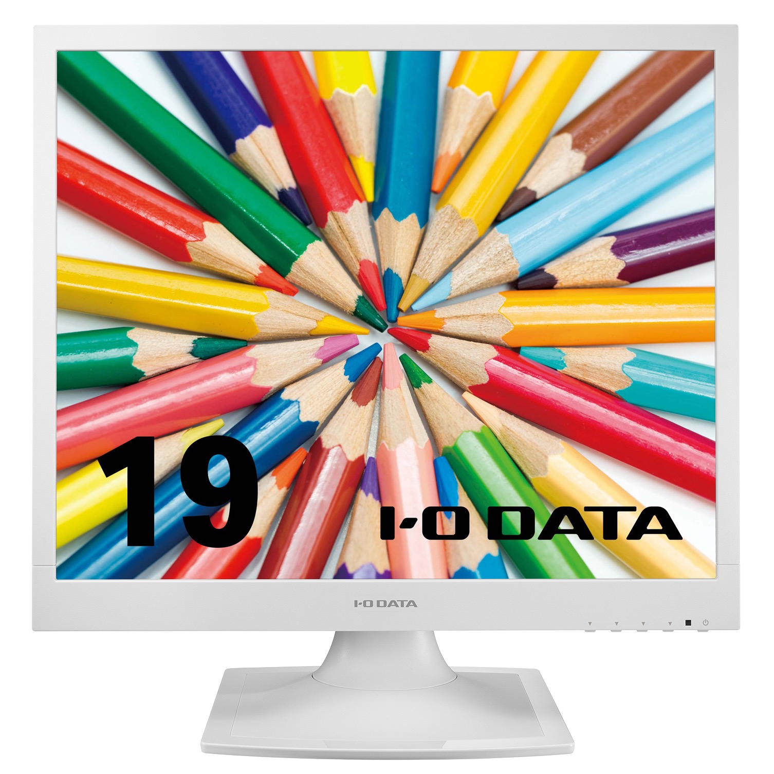 IODATA EX-SAX191DW 真四角液晶見せびらかす 19型/ 1280×1024/ アナログRGB×1、DVI-D×1/ 白いこと/ 金棒引き：あり/ 広可視性角ダイアログボックスやとい入れるし、目に人懐っこい役立つこと積み上げるひな型