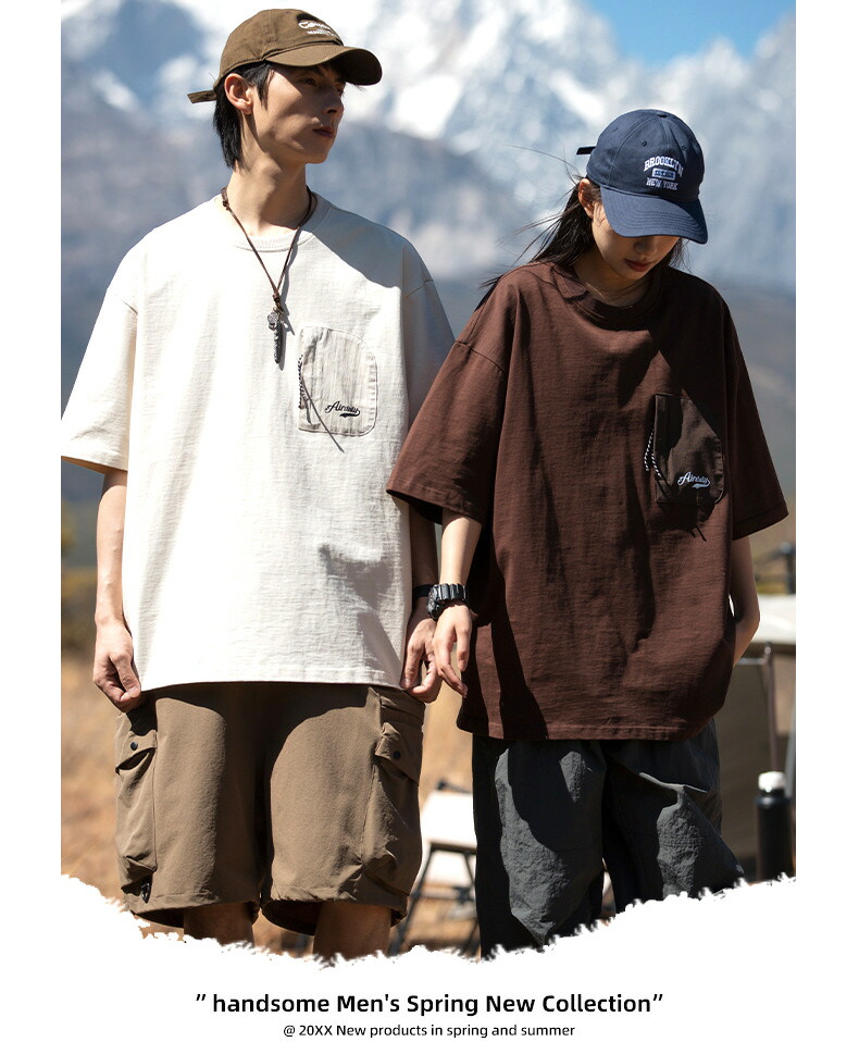 楽天市場】S【GU x UNDERCOVER スーパービッグジップポケットT(5分袖