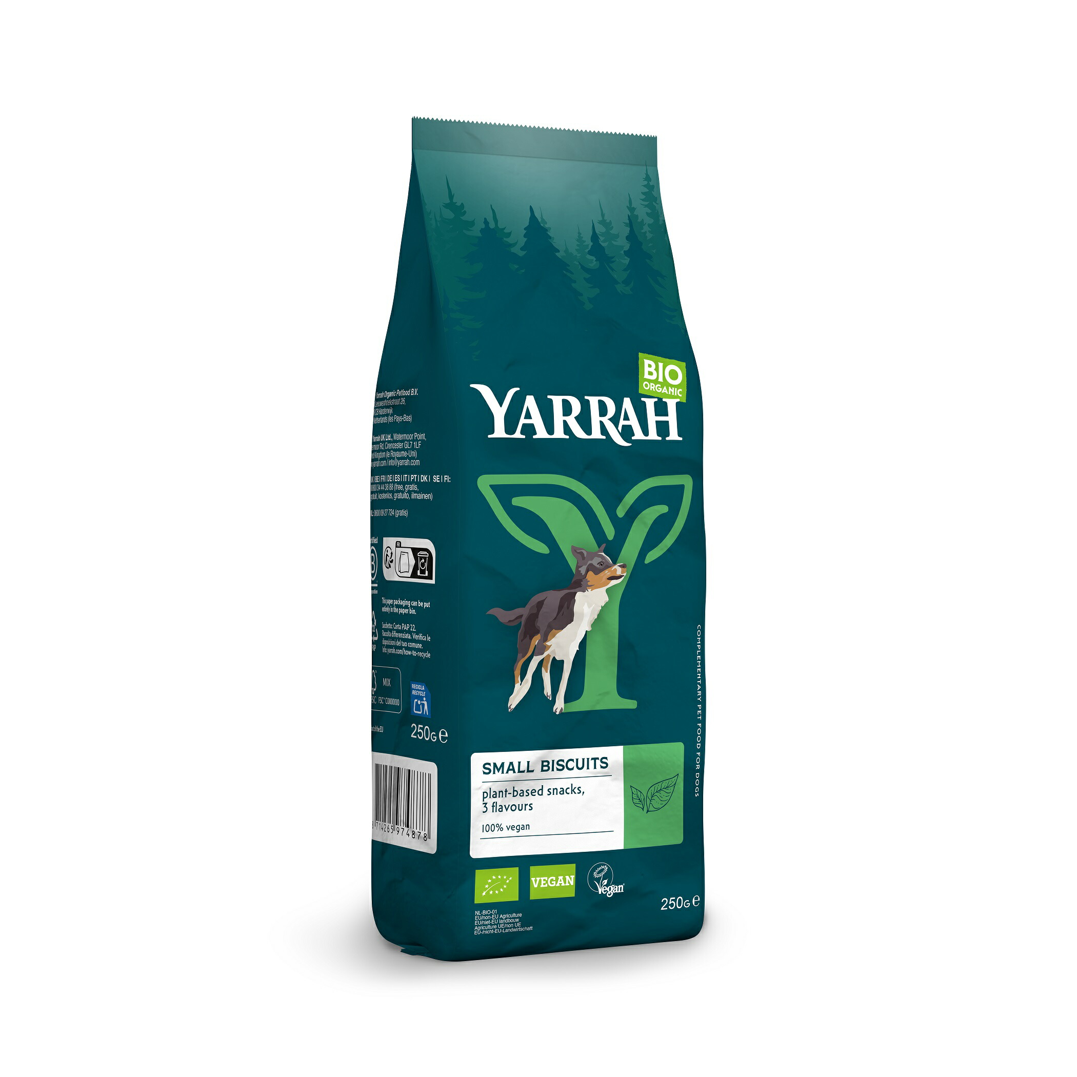 楽天市場】ヤラー オーガニックドッグフード小麦不使用 2kg[YARRAH