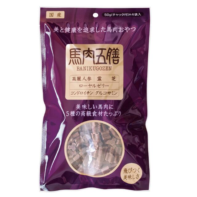 楽天市場】鹿肉五膳 ふりかけタイプ 200g(50gx4袋） （フードにかけて