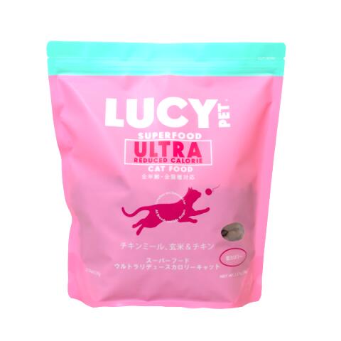 ルーシーペット　スーパーフード　ウルトラリデュースカロリーキャット　2.27kg【LUCY PET　猫用　体重管理　ダイエット　ライト】 ○