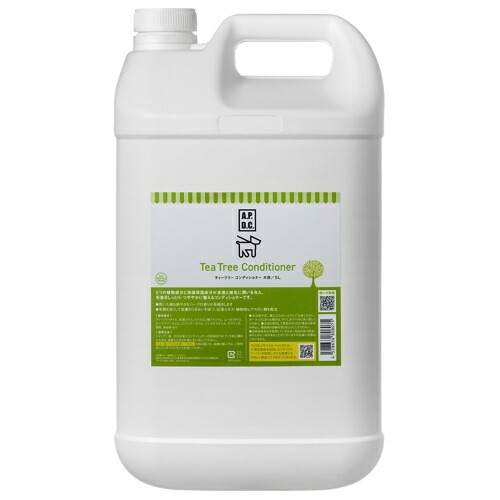APDC　ティーツリーコンディショナー　5Ｌ 【エーピーディーシー】○