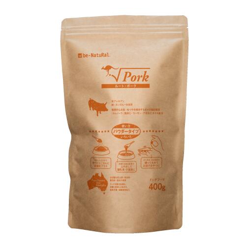 楽天市場】ビィナチュラル ルート・ポーク 小粒/4.4kg【be-Natural