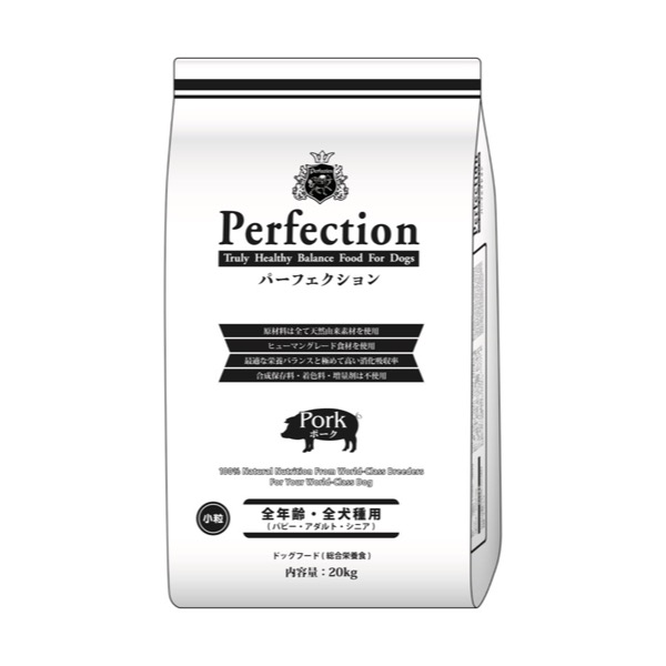 楽天市場】パーフェクション ポーク小粒 6kg【Perfection