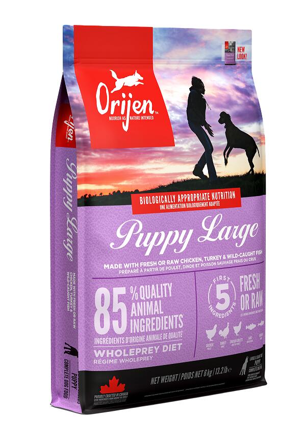 オリジン　パピーラージ 11.4kg 【Orijen バイオロジックドッグフード　子犬】 ○｜P＆LUXE