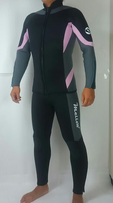 楽天市場】ダイビング ウェットスーツ ツーピース メンズ レディース