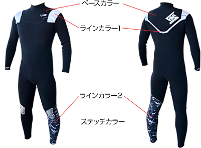 楽天ランキング1位 老舗ブランド Fox Wetsuits チェストzip シーガル ジャージ フォックスウェットスーツ 日本製 サーフィン フルオーダー可 ３ｍｍ コンビニ受取対応商品 Ihmc21 Com