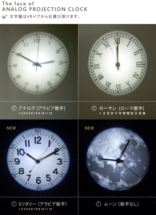 楽天市場 プロジェクションクロック あす楽14時まで 送料無料projection Clock Smtb F プロジェクター 時計 オシャレ雑貨 かわいい おしゃれ クロック アナログ プロジェクション 壁 敬老の日 プレゼント ギフト Plywood ホワイト 白 ブラック 黒 シルバー デザイン