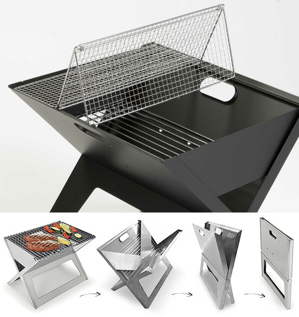 Notebook grill