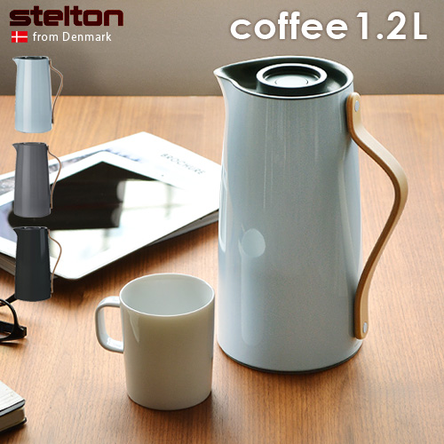 楽天市場】送料無料 魔法瓶 ポット 保温 保冷 北欧 P10倍Stelton EM77