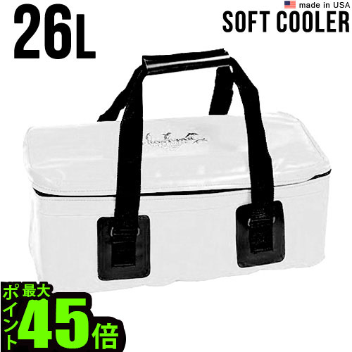 送料無料 クーラーバッグ 14時まで シアトルスポーツ ソフトクーラー ホワイト 約26lseattle Sports Soft Cooler 25qtクーラーバスケット クーラーボックス 防水 保冷 おしゃれ 収納 収納バッグ アウトドア スポーツ 大容量 Smtb F Plywood キッチン