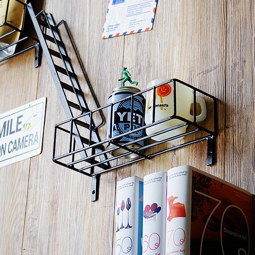 アイアンシェルフ　ウォールシェルフ　スチールラック　ワイヤーラック アイアンシェルフ ウォールシェルフ スチールラック ワイヤーラック