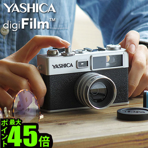 ヤシカ デジタル 昭和 デジタルカメラ レトロ Y35 デジタルカメラ Yashica ギフトtv オーディオ カメラ かわいい トイデジカメ Digifilm Camera おしゃれ Yas Dfcy35 P38 プレゼント トイカメラ おすすめ トイカメラ デジタルカメラ かわいい 昭和 レトロ 送料無料 あす