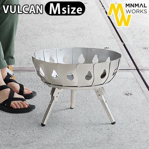 minimal works VULCAN L ミニマル ワークス ヴァルカン Lサイズ