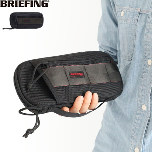 トラベルオーガナイザー メンズ レディース送料無料BRIEFING TRIP CASE L BRM181617010001ブリーフィング トリップケース パスポートケース おしゃれ 旅行 財布 スマホ マルチケース ブラック 黒◇