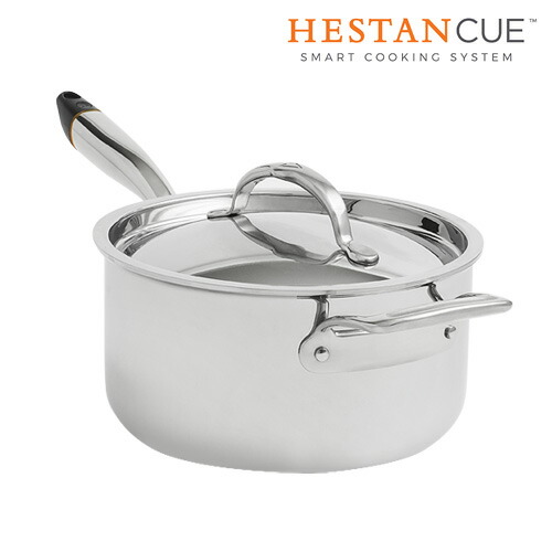 \39ショップ加盟店/へスタンキュー スマート ソースパンHestan Cue Smart Sauce Pan20cm 蓋付き 鍋 ih スマート家電 キッチン家電 調理器具 調理 料理 おすすめ おしゃれ送料無料