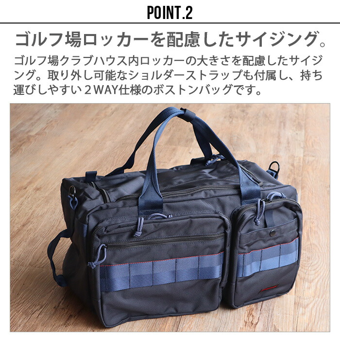 ゴルフ ボストンバッグ 大容量 Classic シルバー Air ディープシー ブランド クラブ レディース おしゃれブリーフィング P10倍 Club 大きめ ボストン 黒 エアーbriefing ブラック Boston クラシック メンズ Brg3n17送料無料 バッグ