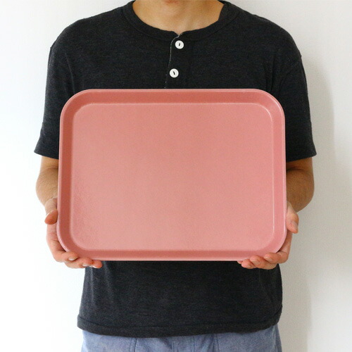 【楽天市場】\マラソン期間ポイントUP／トレー カフェ トレー トレイ お盆 【あす楽14時まで】 キャンブロ カムトレー スクエア [L