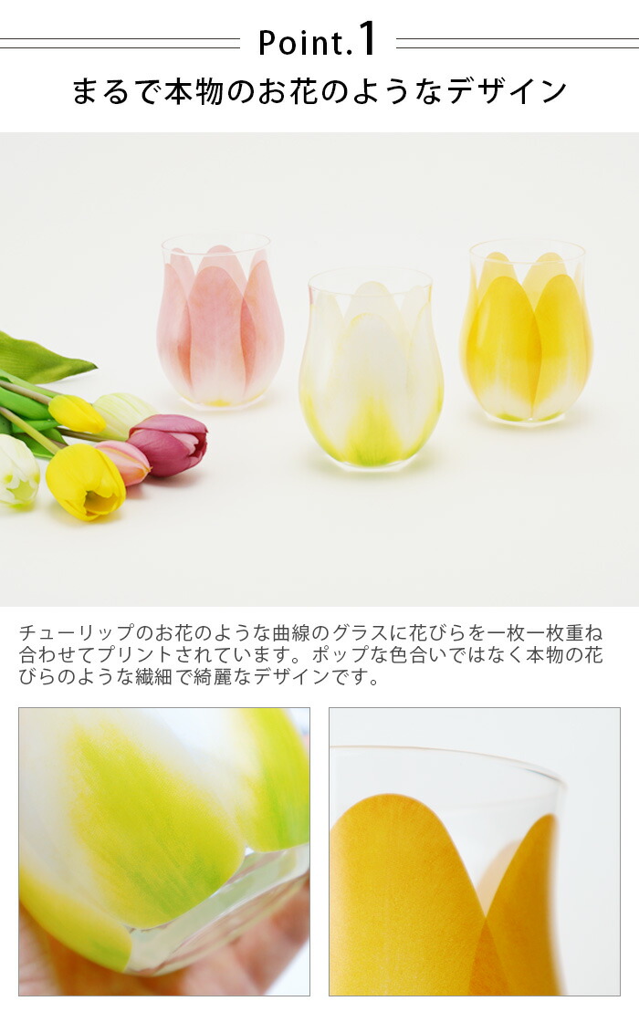 楽天市場 グラス おしゃれ かわいい あす楽14時まで Floyd Tulip Glass 1pc フロイド チューリップ グラス １個入りガラス ブランド ギフト プレゼント チューリップ お花 花びら 曲線 タンブラー 食器 お酒 ジュース スタイリッシュ ポップ 赤 白 黄 Plywood