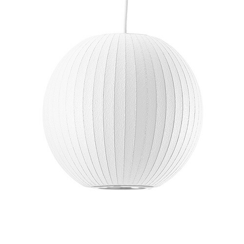 【マラソン期間中 最大P58倍】 【送料無料】【米国・Herman Miller社正規品】 George Nelson Bubble Lamp Pendant Ball ジョージネルソン バブルランプ ペンダント ボール (Sサイズ) 【smtb-F】 ハーマンミラー