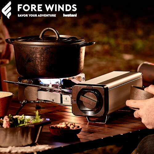 ＼35％OFF／ イワタニ カセットコンロ コンパクト アウトドアフォールディング キャンプ ストーブ [シルバー]FORE WINDS FOLDING CAMP STOVE FW-FS01IWATANI 小型 卓上 バーベキューコンロ◇日本製 ポータブル 送料無料 P10倍｜plywood camp