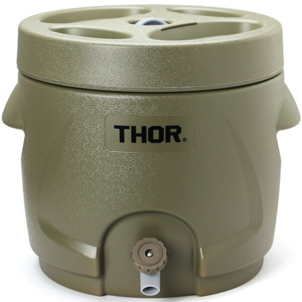 ウォータージャグ キャンプ 保温 Jugウォータータンク ソーウォータージャグ 10ldetail おしゃれディテール Thor Water ウォーターサーバー 保冷