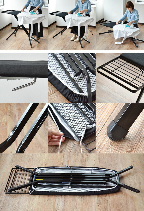 送料無料 アイロン台 スタンド式 折りたたみ メーカー直送 スタンド式 アイロン台 タワーtower Ironing Board折りたたみ式 ホワイト ブラック 白 黒 ハンガーラック 山崎実業 おしゃれ 結婚祝い オシャレ雑貨 アイロン Prescriptionpillsonline Is
