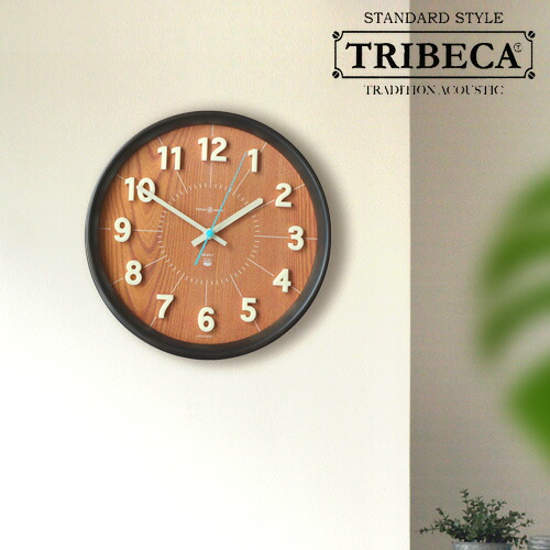 安い購入 楽天市場 送料無料 時計 壁掛け あす楽14時まで Tribeca Baker Wall Clockトライベッカ ベーカーウォールクロックヴィンテージ調 日本製 天然木 スイープムーブメント おしゃれ 掛置兼用 置き時計 デザイン 西海岸 F Plywood Furniture 新規購入 Www