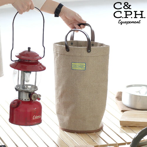 バッグ キャンバス カナパ 麻 収納 ツールバッグ カナパ バーチカル ツールバッグ C＆C.P.H. EQUIPEMENT CANAPA VERTICAL TOOL BAG 送料無料 キャンバスバッグ アウトドアバッグ 帆布◇アウトドア キャンプ ギアバッグ 無地 ギフト プレゼント