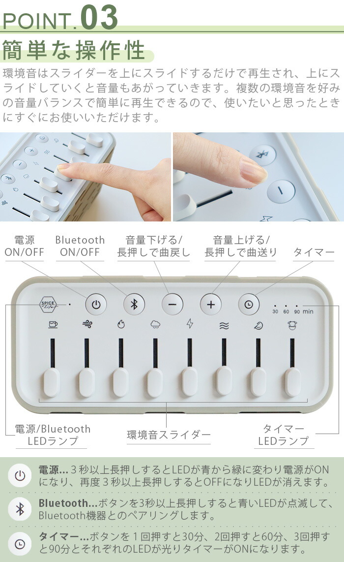 安心の定価販売 睡眠導入 安眠 快眠 スピーカー Bluetooth 環境音 リラックス グッズspice Of Life おやすみノイズスピーカー あす楽14時まで P10倍 雑音 テレワーク 在宅 小型 自然音 音楽 Bgm 癒し 睡眠サポート 快眠グッズ 木目 オフタイマー ギフト F 全日本