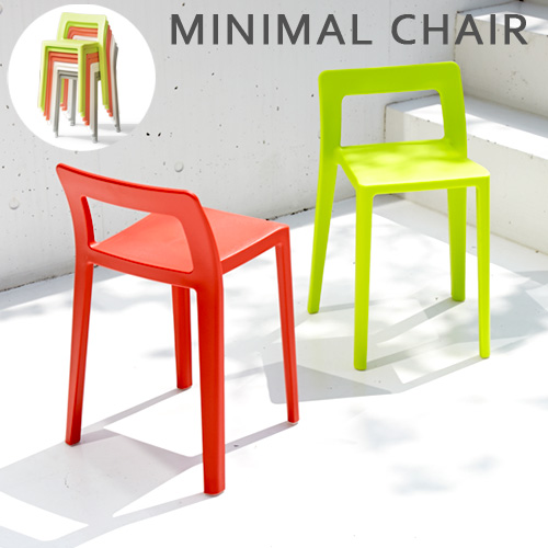 【楽天市場】椅子 スタッキングチェア ダイニングチェアENOTS MINIMAL CHAIR エノッツ ミニマルチェア積み重ね 軽量 イス