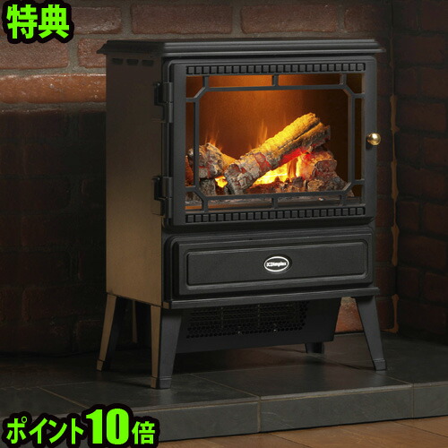 ゴスフォード グリーンファン P10倍 送料無料 沖縄 離島除く 特典付き 暖炉 14時まで プライウッド Dimplex Gos12j電気暖炉 空気清浄機 Gosford オプティミスト 暖房機 ヒーター ポータブル 暖炉型ファンヒーター 暖房器具 電気ストーブ 足元 おしゃれ Smtb F