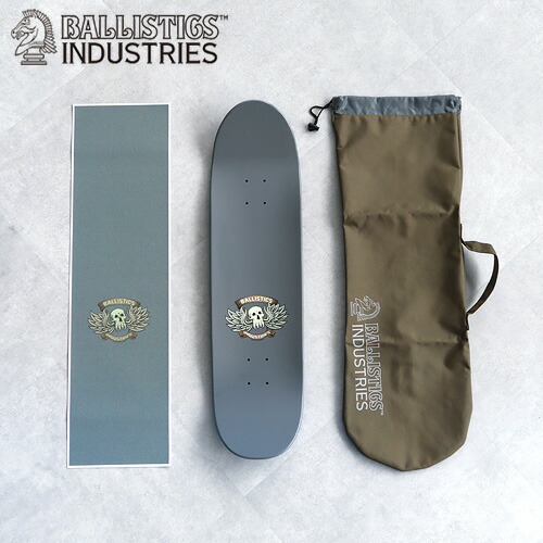 楽天市場】Ballistics DECK&CASE&DECKTAPE BAA-2201バリ