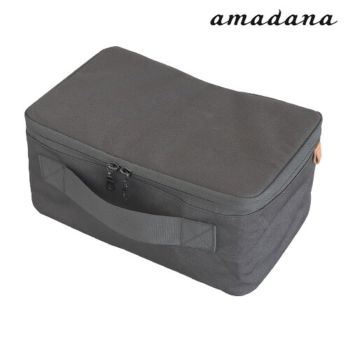バーベキューコンロ カセットコンロ 収納ケース キャリーバッグ アマダナ カセットコンロ専用キャリーバッグ amadana BC-148 アウトドア キャンプ 収納 BBQ おすすめ ソロキャンプ コンパクト お花見 ◇シンプル 保管用 送料無料