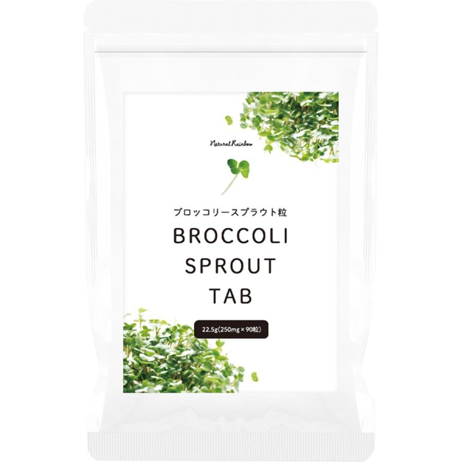 楽天市場】ブロリード ブロッコリー クリア 約100粒【郵送対応