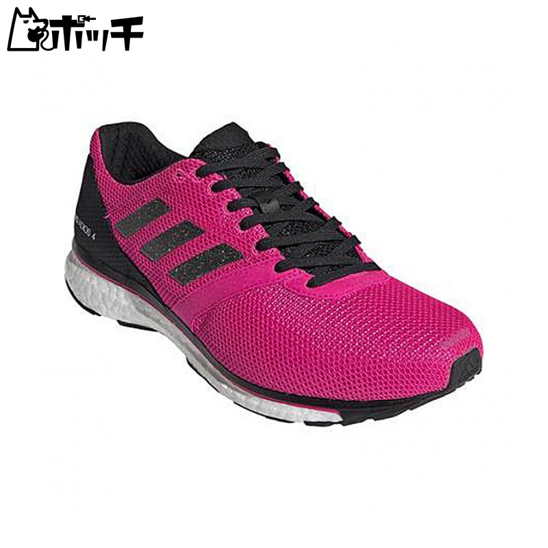 代引き手数料無料 クーポンで30 Off Adidas アディダス Adizero Japan 4 Wide アディゼロ ジャパン 4 ワイド ショックピンク コアブラック ランニングホワイト Eg3373 肌触りがいい Aerodynamicinc Com