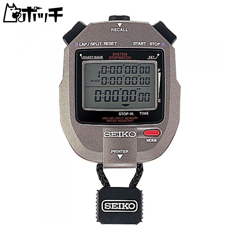 セイコー ウォッチ システムストップウオッチ SVAS011 FREE COLOR SEIKO ユニセックス ランニング シューズ ウェア ジム ランニング用品