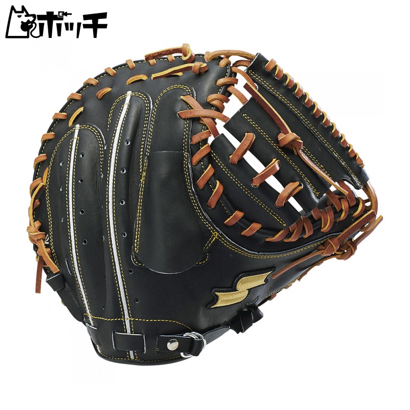 エスエスケイ 硬式特選グローヴキャッチャー用 SPM120 9047黒いこと×タン SSK ユニ一発やる ベースボール シューズ お召しもの 制服 地球儀 野球バット ベースボール機材 その他-スポーツ・アウトドア