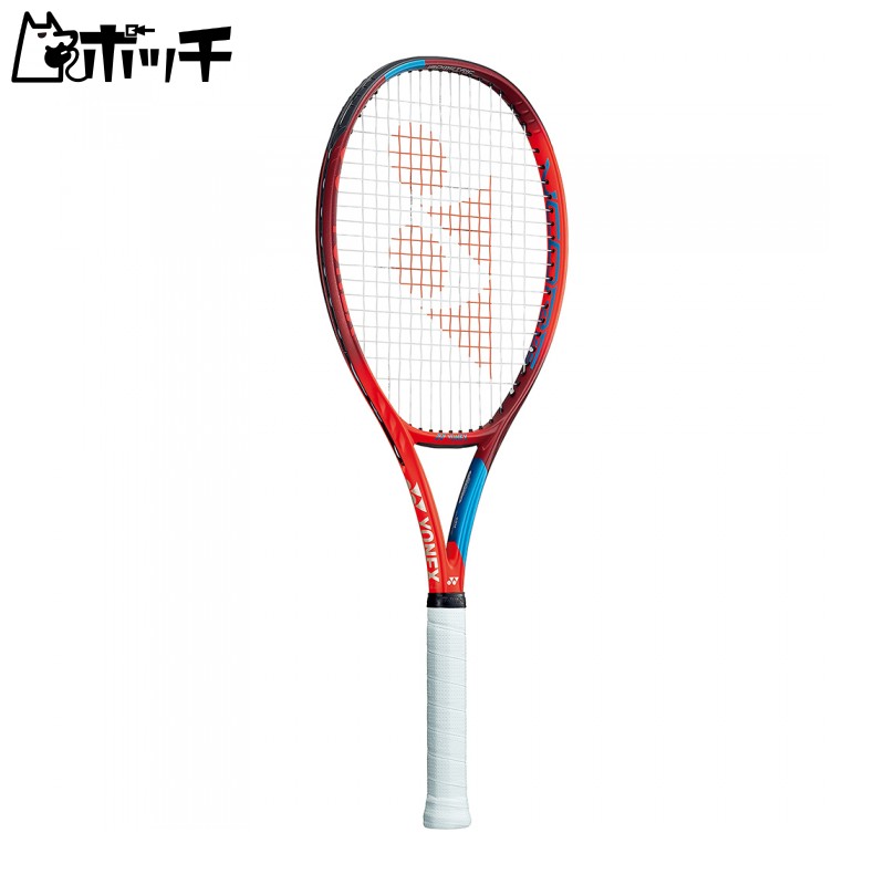 売り切れ必至！ ヨネックス Vコア100L 06VC100L 587タンゴレッド YONEX