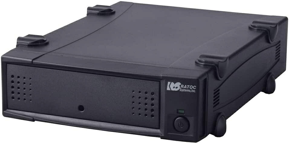 ラトックシステム USB3.0/eSATA 5インチドライブケース RS-EC5-EU3Z｜ポッチ