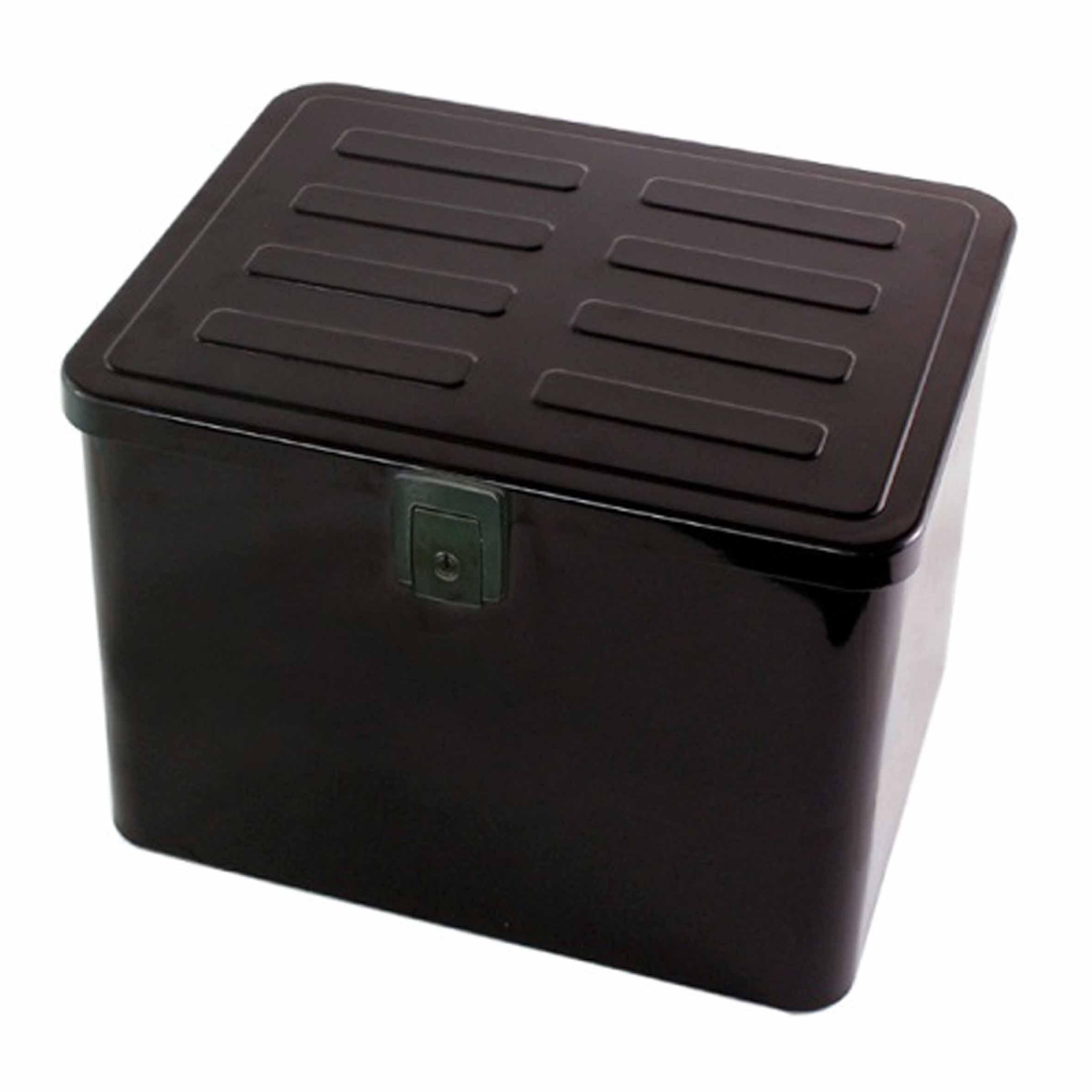 GRK 荷箱 NO.4 (40X32X30)  黒 G-BOX-L